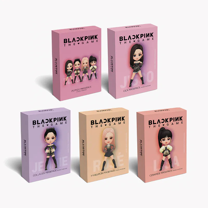 GROUP OF ALL 5 BOXES